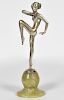 Josef Lorenzl "Dancer" Art Deco Bronze Figure