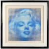 Yvaral "Mystique I" Marilyn Monroe Serigraph