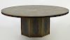 Philip & Kevin Laverne Bronze "Chan" Coffee Table