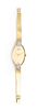 An 18 Karat Yellow Gold and Diamond Wristwatch, Chopard, Circa 1975, 36.20 dwts.