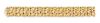 A 14 Karat Yellow Gold Nugget Texture Bracelet, 69.85 dwts.