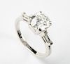14K 1.69 CTW Diamond Engagement Ring