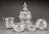 5 Pcs Waterford Crystal Glassware