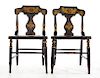 Pair of Baltimore Empire Side Chairs
