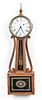 Eglomise Banjo Clock