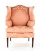 Colonial Revival Wing Chair