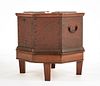 Colonial Revival Wine Cooler