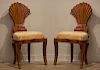 Pair of Biedermeier Carved Side Chairs, ca. 1830