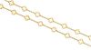 An 18 Karat Yellow Gold and White Coral Alhambra Necklace, Van Cleef & Arpels, 33.10 dwts.