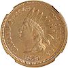 U.S. 1859 INDIAN HEAD 1C COIN