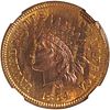 U.S. 1864 L BRONZE INDIAN HEAD 1C COIN
