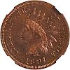 U.S. 1891 PROOF INDIAN HEAD 1C COIN
