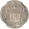 U.S. 1883 SHIELD 5C COIN