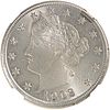U.S. 1902 LIBERTY 5C COIN