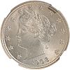 U.S. 1908 LIBERTY 5C COIN