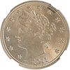 U.S. 1911 LIBERTY 5C COIN