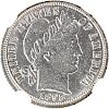 U.S. 1898-O BARBER 10C COIN