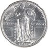 U.S. 1917 TYPE 1 STANDING LIBERTY 25C COIN