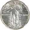 U.S. 1924-S STANDING LIBERTY 25C COIN