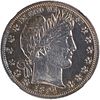 U.S. 1894 PROOF BARBER 50C COIN