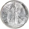 U.S. 1935-D WALKING LIBERTY 50C COIN