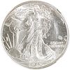 U.S. 1943-D WALKING LIBERTY 50C COIN