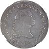 U.S. 1795 FLOWING HAIR $1 COIN