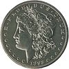 U.S. 1893-CC MORGAN $1 COIN