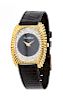 An 18 Karat Yellow Gold, Onyx and Diamond Wristwatch, Bueche Girod,