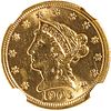 U.S. 1903 LIBERTY $2.5 GOLD COIN