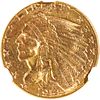 U.S. 1914-D INDIAN HEAD $2.5 GOLD COIN