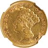 U.S. 1878 $3 GOLD COIN