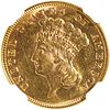 U.S. 1888 $3 GOLD COIN
