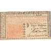 1776 NEW JERSEY COLONIAL NOTE 30 SHILLINGS