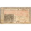 1776 NEW JERSEY COLONIAL NOTE 15 SHILLINGS
