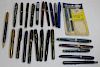 Grouping of (25) Pens Inc Montblanc Meisterstuck.