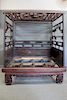 Chinese Antique Opium Bed.