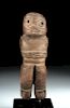 18th C. Marquesas Islands Stone Human Figure