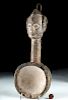 Mid-20th C. African Igbo Wooden Chalk Spoon