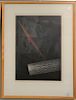 Toko Shinoda (b. 1913), lithograph, "Nebula", signed and numbered in pencil lower right: Toko Shinoda 15/23, titled and pencil lower...