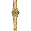 GENTLEMAN'S ROLEX YELLOW GOLD OYSTER PERPETUAL WATCH