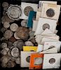 Miscellaneous U.S. coins, mostly silver