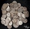 US silver coins