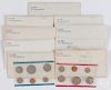 US Mint uncirculated coin sets