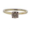 14k Gold 0.95ct Diamond Engagement Ring 
