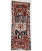 Antique Anatolian Kurd Rug: 3'9" x 9'