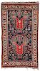 Antique Luri Rug, Persia: 4' x 6'11''