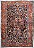 Antique Heriz Rug, Persia: 8'5'' x 11'7''