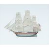 Colonial Frigate Ship Prints, Two Framed, Four Unframed Colonial Frigate Ship Prints 