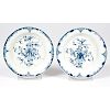 Worcester Dr. Wall Period Bread Plates